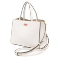 thumbnail image 1 of Kate Spade Sam Satchel Handbag Optic White Medium, 1 of 4