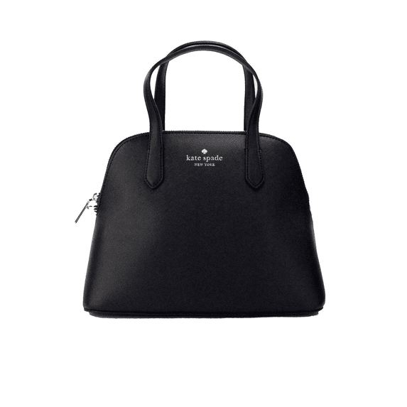 kate spade handbag for women Schuyler Medium Dome Satchel Black