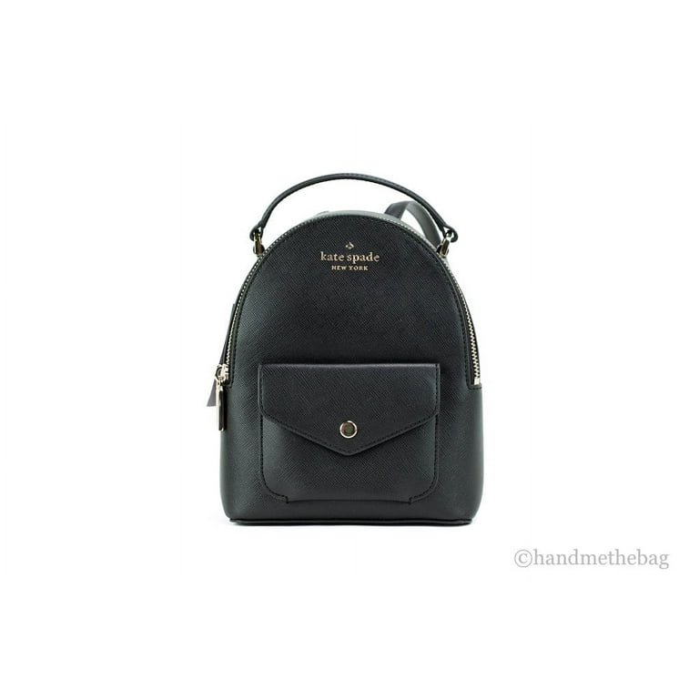 【ケイトスペード】Schuyler ミニバッグパック　ブラック Kate Spade Schuyler Mini Backpack for Women – Black