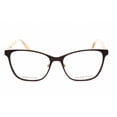 thumbnail image 1 of Kate Spade Seline 009Q 00 Women's Brown Stainless Steel Eyeglasses, 1 of 4