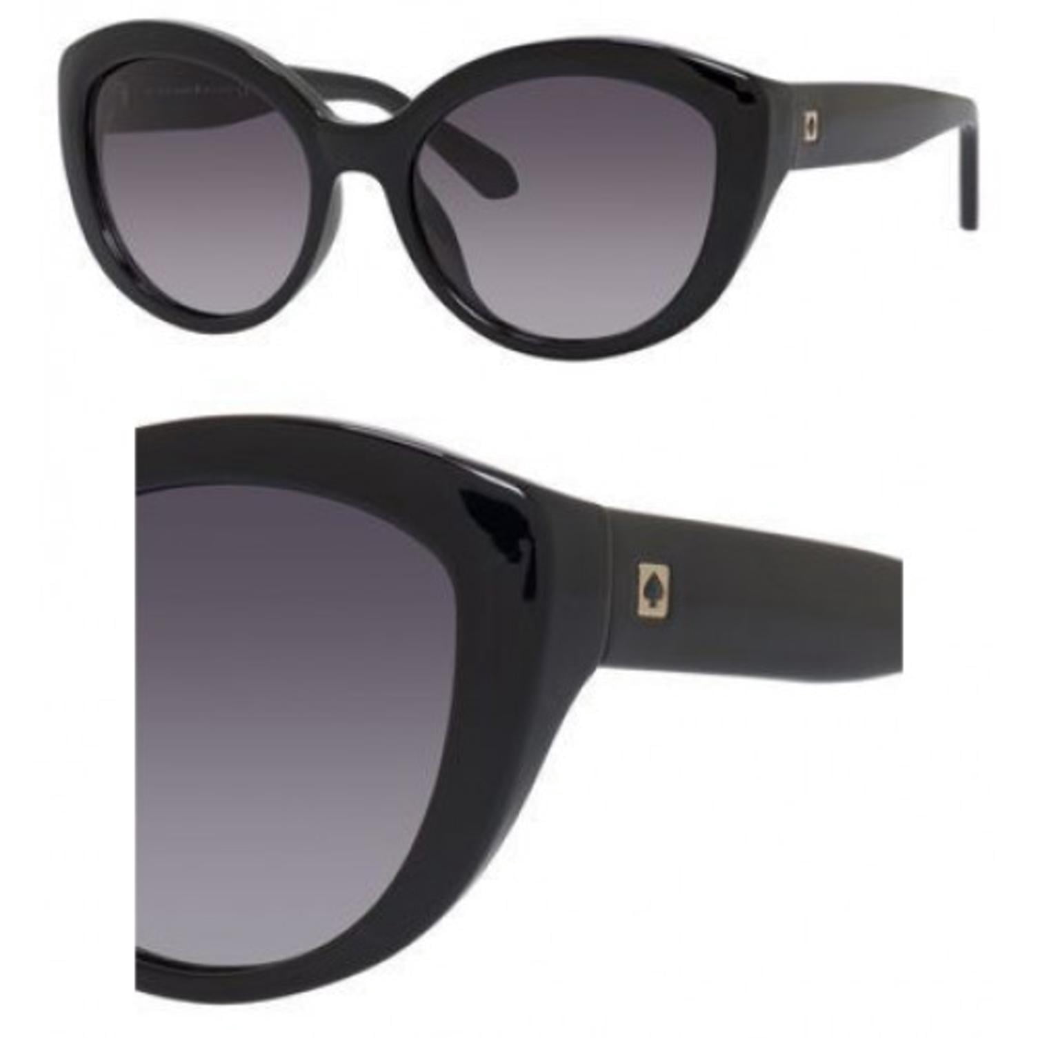 Kate Spade Sherri Sunglasses Kate Spade Sherrie Cat Eye Sunglasses Brown Tortoise Frame  main image 2