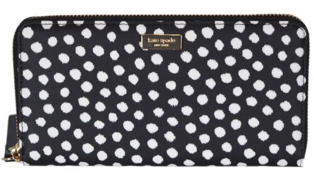 Kate Spade Shore Street Lacey Zip Around Dot Clutch Wallet