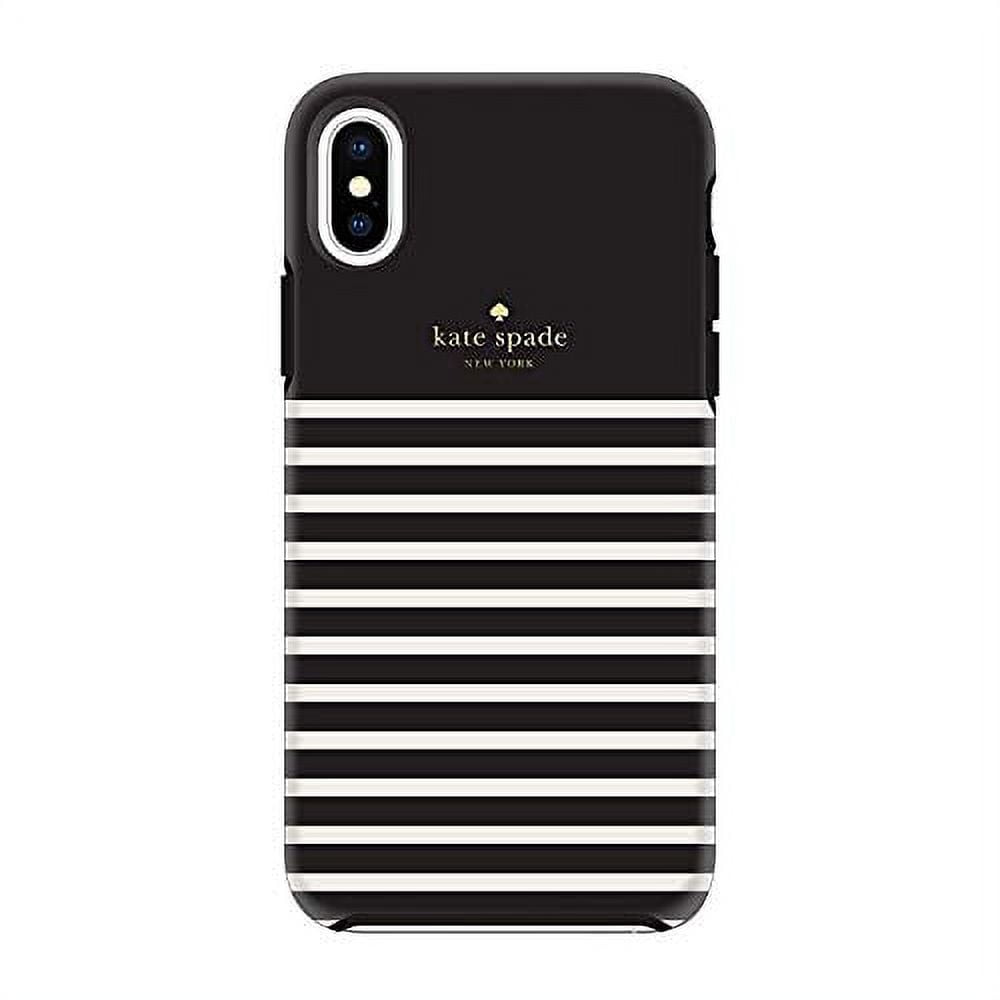 Kate Spade Soft Touch Case for Apple iPhone XS and X Feeder