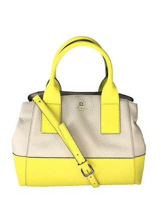 Kate Spade Beep Beep Car Crossbody Shoulder Bag Yellow