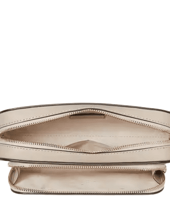 Kate Spade Staci Dual Zip Around Mini Crossbody Tusk