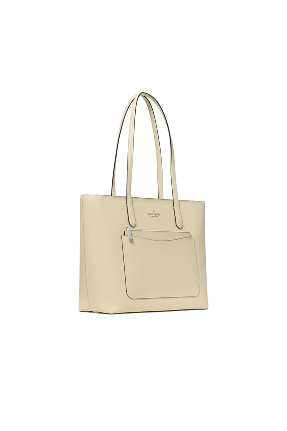 Kate Spade Staci Large Tote Bag Set Lemon Fundant