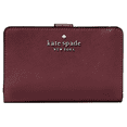 thumbnail image 1 of Kate Spade Staci Medium Compact Bifold Wallet Deep Berry, 1 of 4