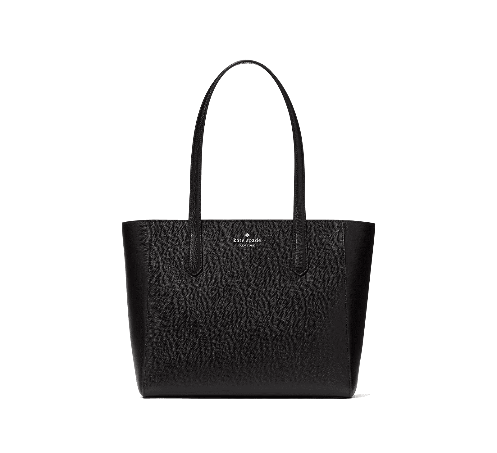 Kate Spade New York Women's Staci Small Saffiano Leather Top