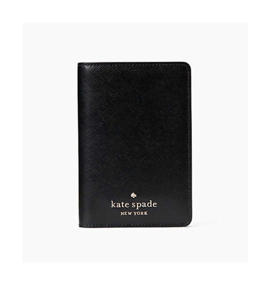 Kate Spade Staci Passport Holder WLR00142 BLACK
