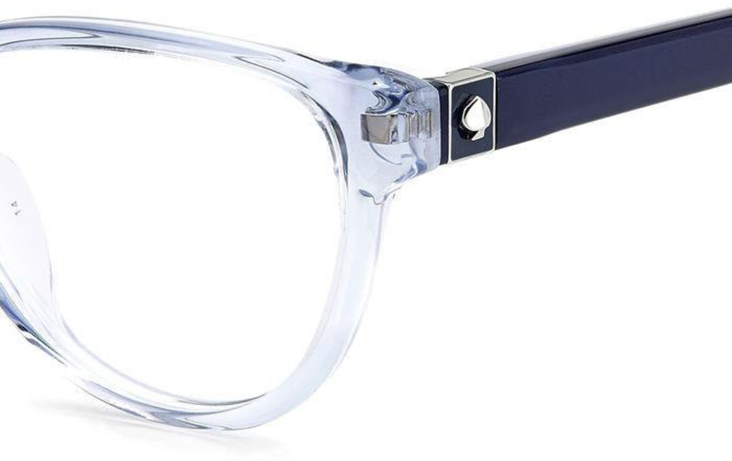 Kate Spade TAILYNN 0PJP 00 Women's Blue Plastic Frame Eyeglasses