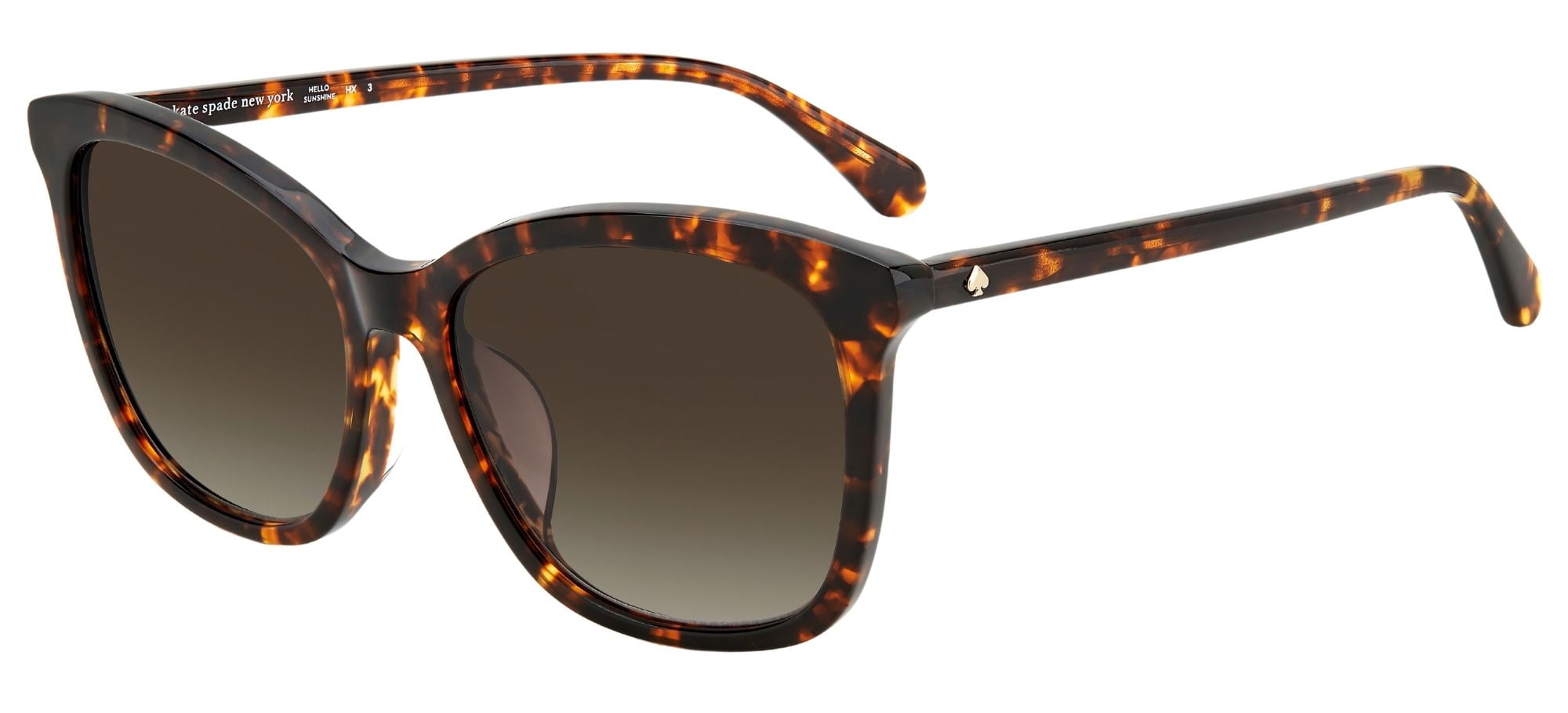 kate spade new yorkケイトスペードTAMIKO/F/S 8079Oサングラス Kate Spade TAMIKO/F/S 0807 9O Women's Black Cat Eye