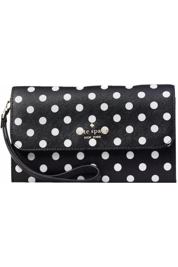 Kate Spade Tinsel Phone Wallet, Black multi, Wallet