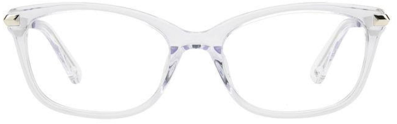 Kate Spade Vicenza 900 Women's Clear Plastic Frame Eyeglasses