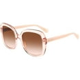 thumbnail image 1 of Kate Spade WENONA G/S 035J Women's Pink Plastic Frame Sunglasses, 1 of 3