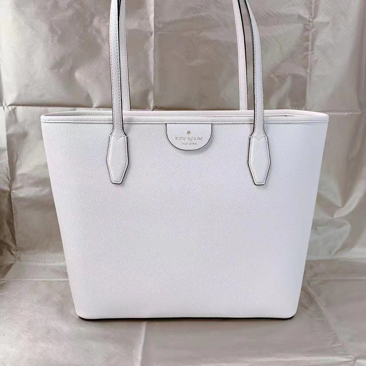 Kate Spade WKR00231 lori tote in PARCHMENT