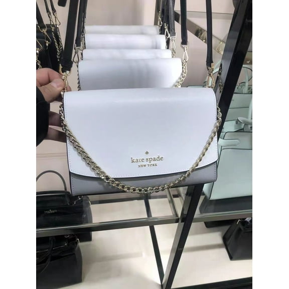 Kate Spade WKRO0102 Carson Colorblock Convertible Crossbody in Nimbus Grey