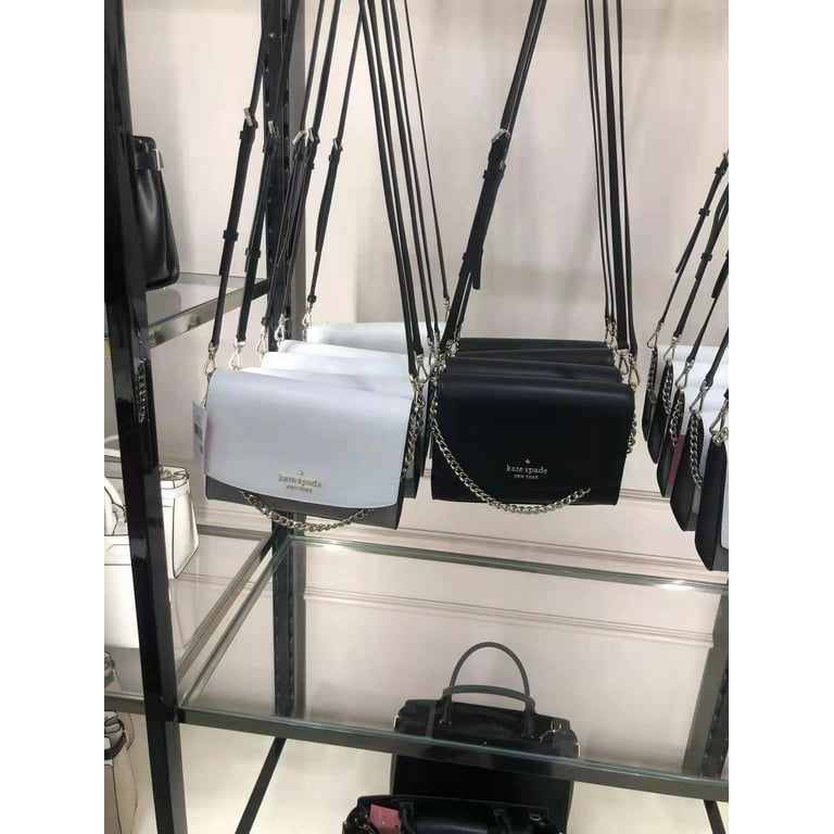 Kate Spade Carson Convertible Crossbody Handbag (black): Handbags
