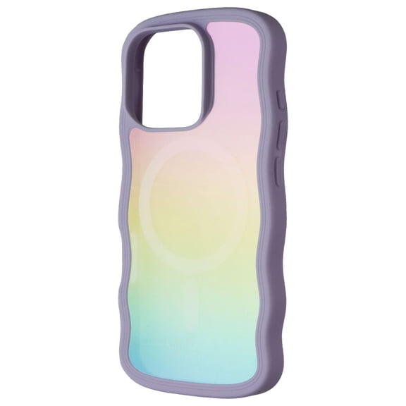 Kate Spade Wavy Case for MagSafe for Apple iPhone 16 Pro - Opal Iridescent