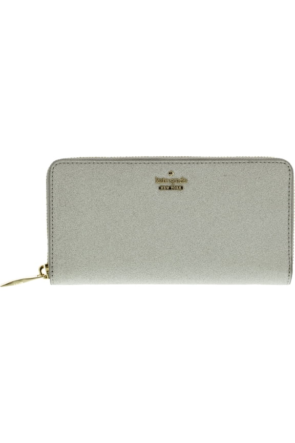 Kate Spade Women's Burgess Court Lacey Wallet - Silver