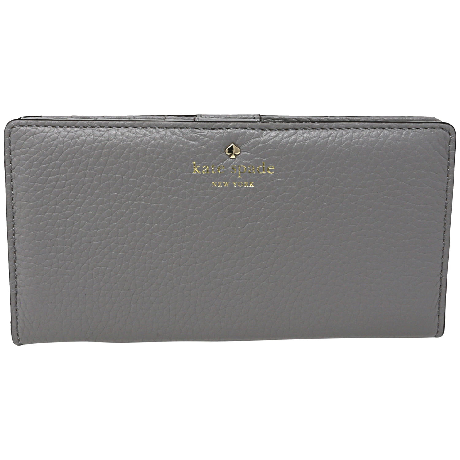 Kate Spade Women's Cobble Hill Stacy Leather Wallet Baguette - City Fog