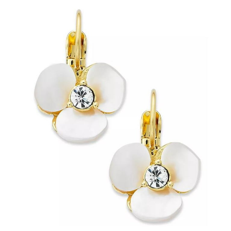 kate spade 花モチーフピアス DISCO PANSY kate spade 花モチーフピアス DISCO PANSY - メルカリ