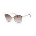 thumbnail image 1 of Kate Spade Women's KAYDEE-0000-HA Kaydee 56mm Rose Gold Sunglasses, 1 of 2