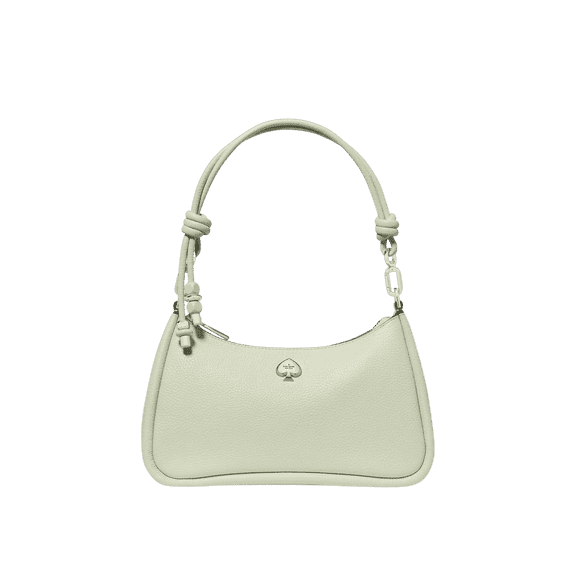 Kate Spade Women's Kayla Small Convertible Shoulder Bag in Pebbled Leather Citrus Glaze