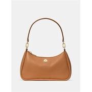 Kate Spade Womens Kayla Small Convertible Shoulder Bag in Pebbled Leather Citrus Glaze