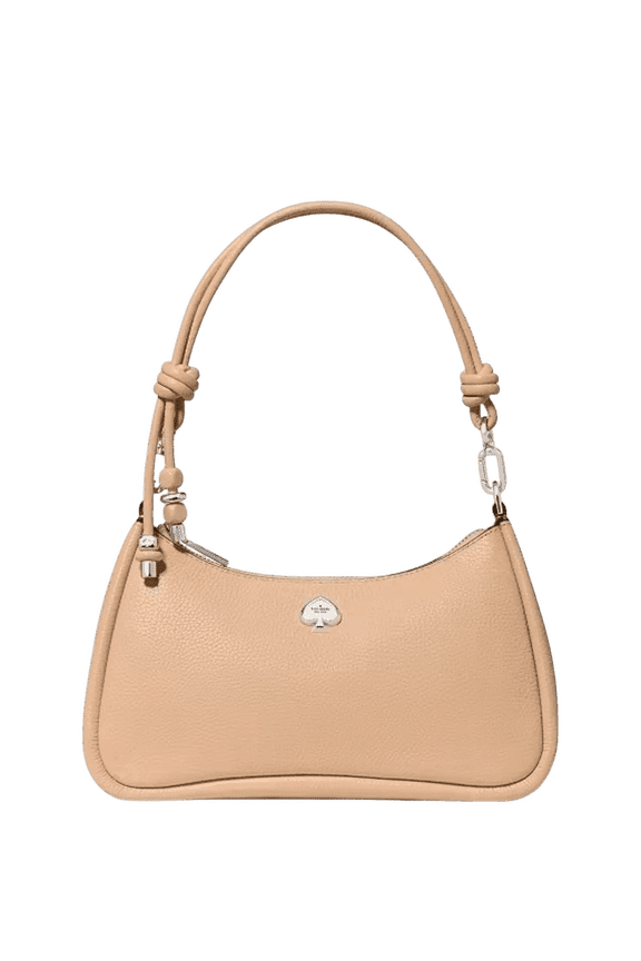 Kate Spade Women's Kayla Small Convertible Shoulder Bag in Pebbled Leather Citrus Glaze