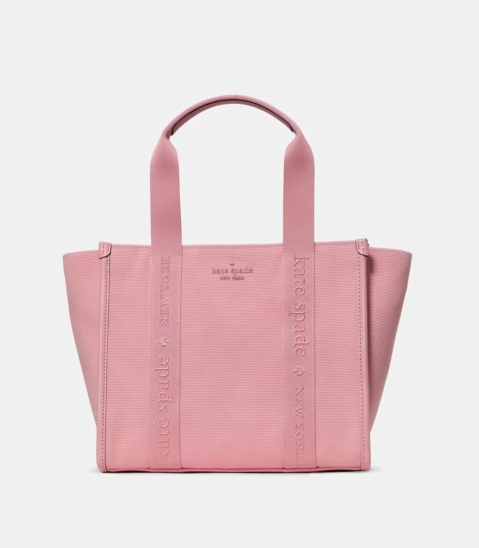 Kate Spade Women's Kip Canvas Small Tote Bag Light Fawn Multi