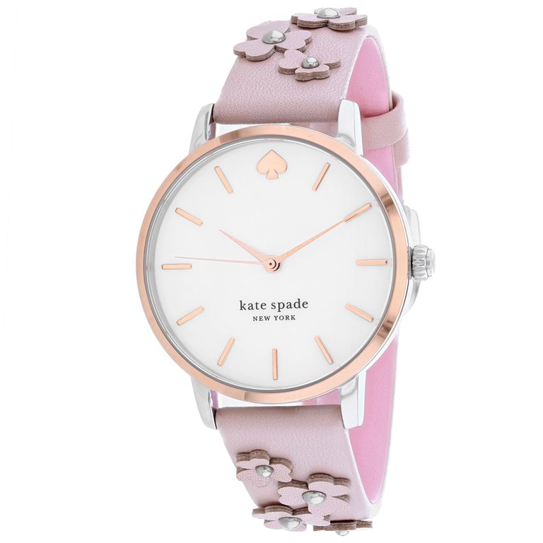 Kate Spade Metro Stainless Steel Mother of Pearl Ladies Watch No Battery) KATE SPADEMetro Mother of Pearl Dial Ladies 34mm  main image 3