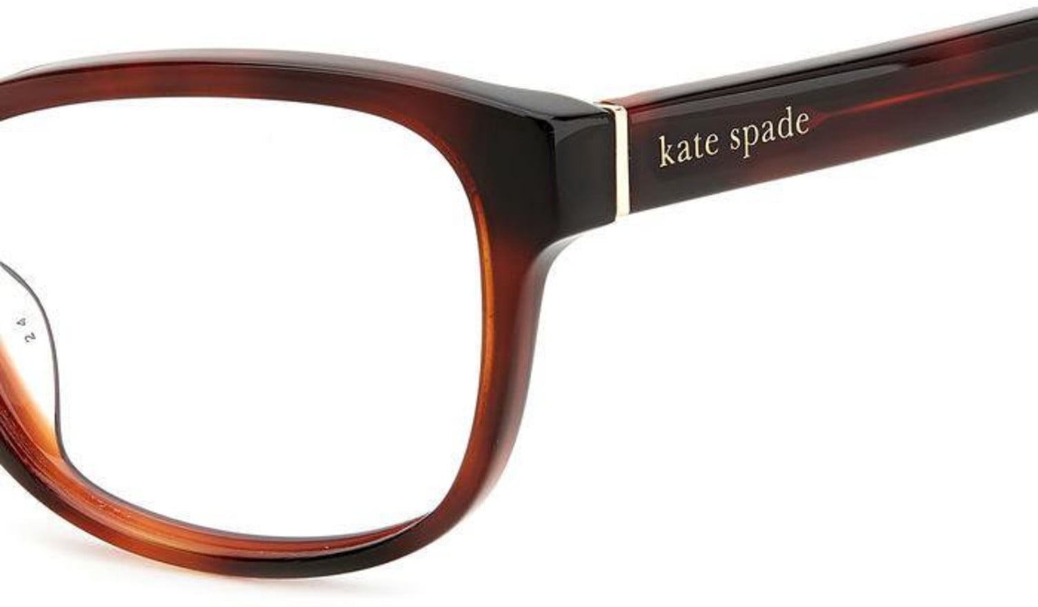 Kate Spade Women's Modern Standard Sunglasses, H7p/16 Pattern Hvn, 49