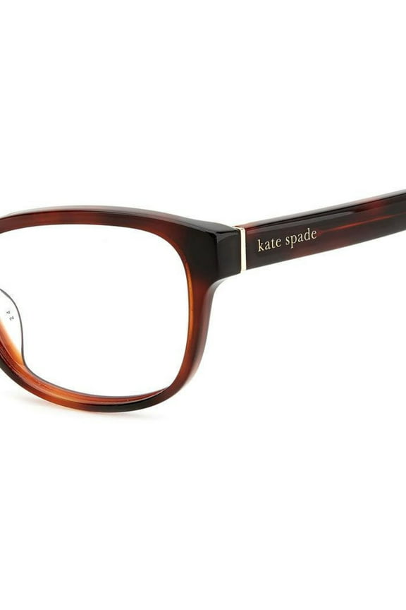 Kate Spade Women's Modern Standard Sunglasses, H7p/16 Pattern Hvn, 49