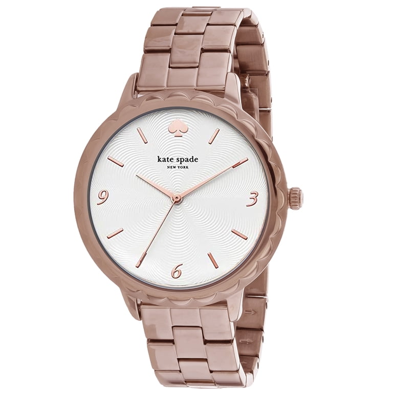 Kate Spade Rose Gold Watch with White Dial Pink gold watch Kate Spade Pink in Pink gold - 25281553 main image 4