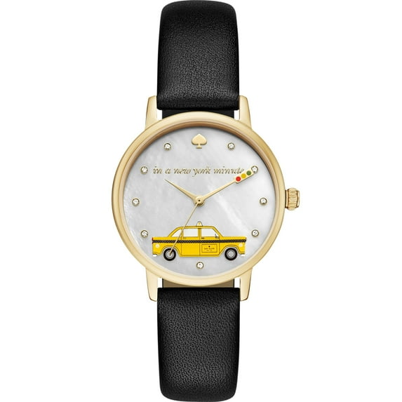 Kate Spade Women's New York Mother of pearl Dial Watch - KSW1346