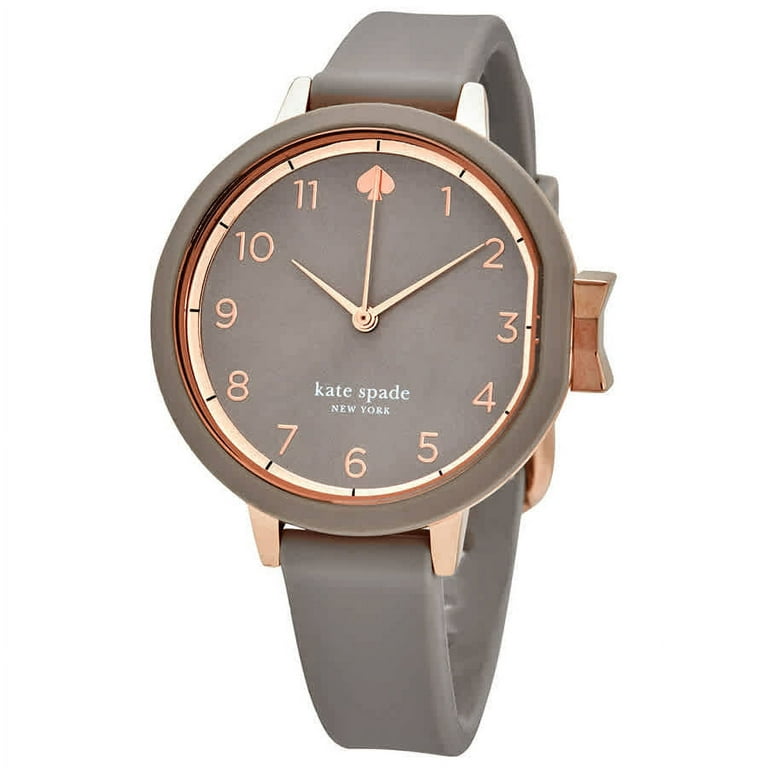 Kate spade top silicone watch