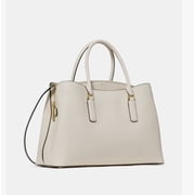 Kate Spade Womens Thompson Street Satchel Bag in Pebbled Leather Cashew Milk