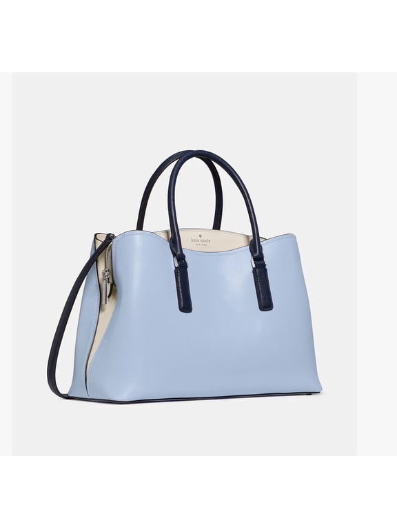 Kate Spade Women's Thompson Street Satchel Bag in Pebbled Leather North Star Multi