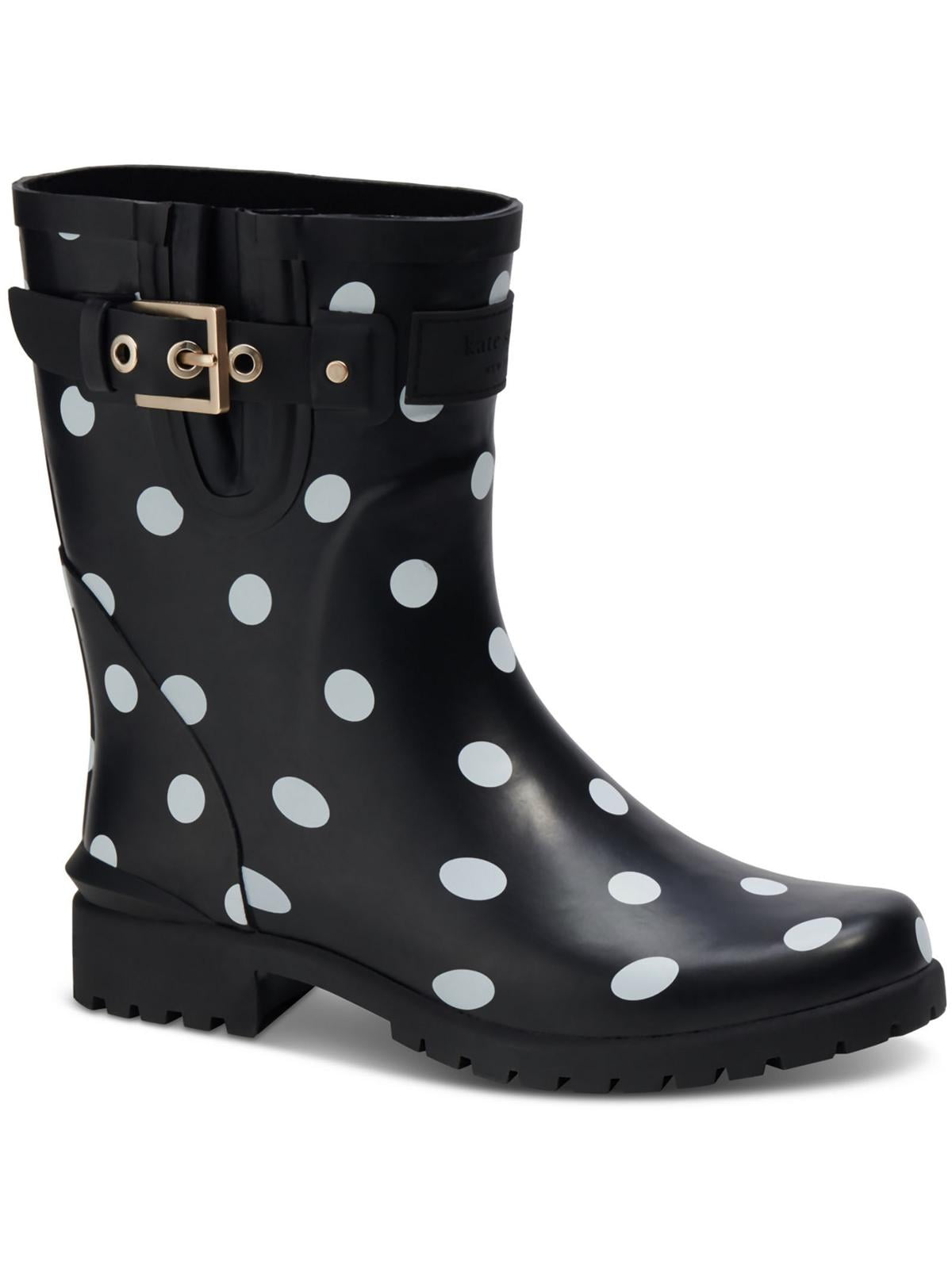 Kate Spade Womens CARINA Round toe Double strap Rain Boots Walmart