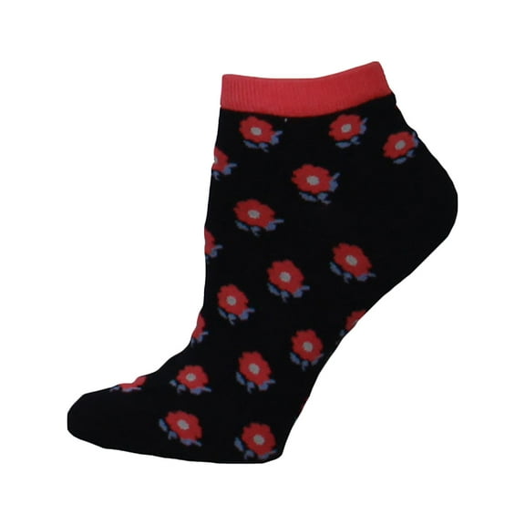 Kate Spade Womens Floral Comfy Ankle Socks