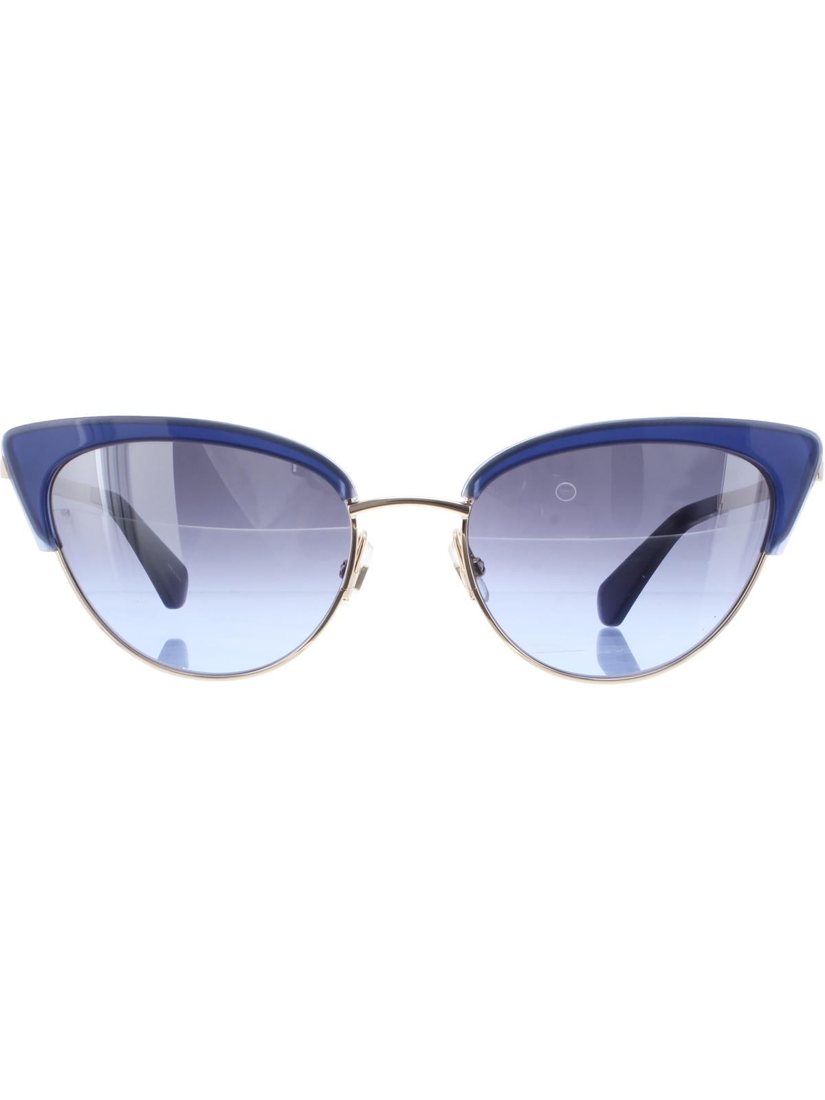 KATE SPADE キャットアイサングラス JAHNAM/S Kate Spade Jahnam Cat Eye Sunglasses Gold Black Glitter Gray