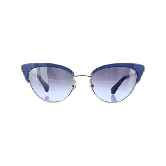 Kate Spade Plastic Womens Cat-Eye Sunglasses Blue 52mm Adult