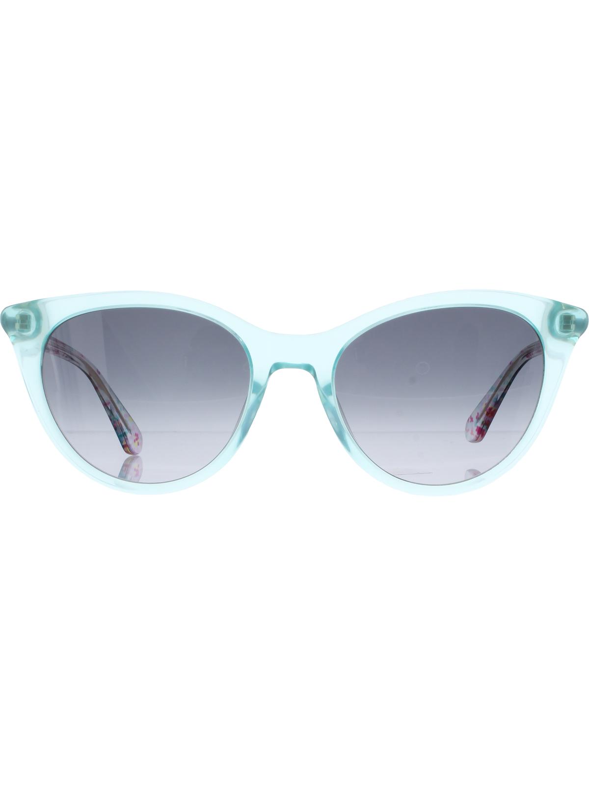 Kate Spade Womens Janalynn/S Non-Polarized Cat Eye Sunglasses Blue 51mm