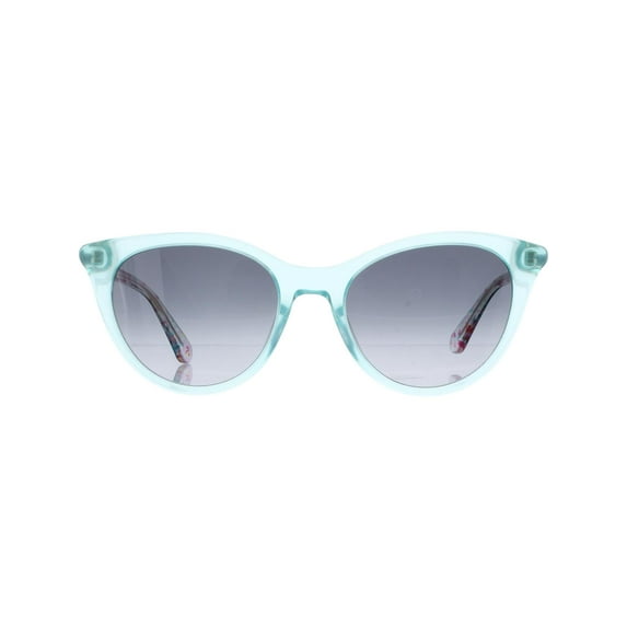 Kate Spade Womens Janalynn/S Non-Polarized Cat Eye Sunglasses Blue 51mm