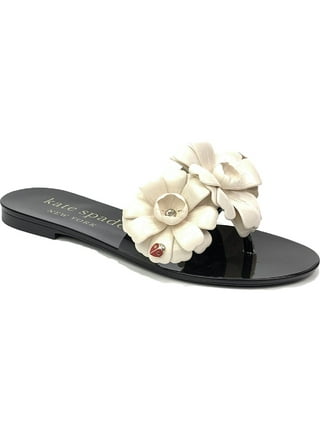 Kate spade jelly slides best sale