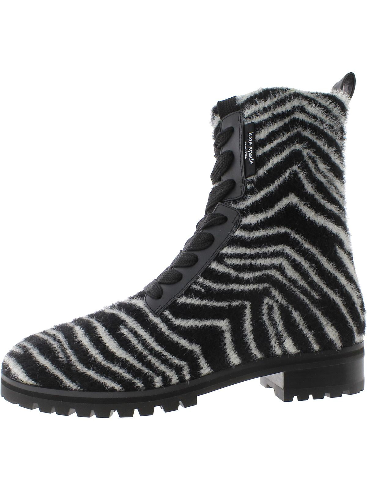 kate spade combat boots