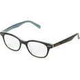thumbnail image 1 of Kate Spade KS Rebecca Plastic Womens Oval Reading Glasses Aqua Tortoise 49mm Adult, 1 of 6