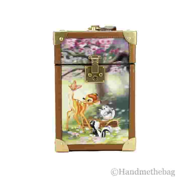 激安限定【kate spade×Disney】コラボ★Bambi 3d Trunk Clutch Kate Spade X Disney Bambi 3D Trunk Printed PVC Top Handle
