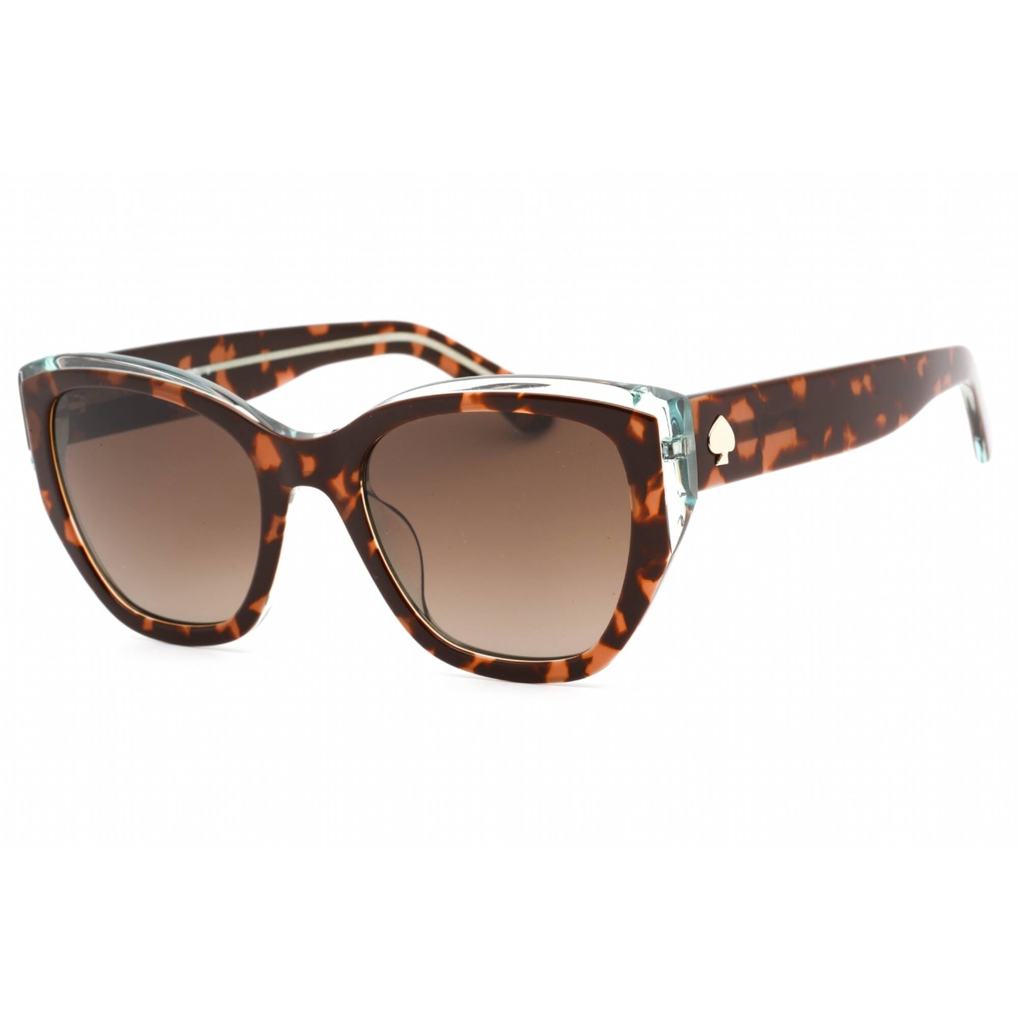 Kate Spade YOLANDA/S0YN2 HA 51mm Sunglasses with Dark Havana Green