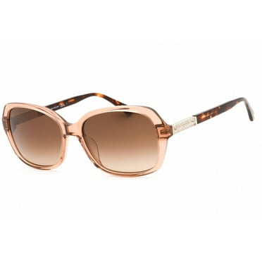 Kate Spade YVETTE/S 009Q HA Women's Brown Plastic Frame Sunglasses